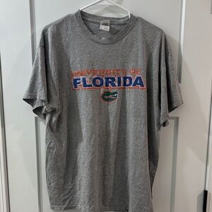 Fruit of the Loom Gray University of Florida Tee